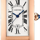 Cartier - Tank Americaine - 41.6 MM x 22.6 MM - Rose Gold - Silver Dial - W2620030