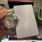 Cartier Ballon Bleu Stainless Steel 36 MM - Stainless Steel Bracelet - White Dial - WSBB0048