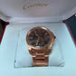 Cartier Calibre de Cartier - Rose Gold - 42 MM - Brown Dial - W7100040