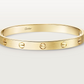 Cartier Love Bracelet - Yellow Gold - Classic Model - B6077017
