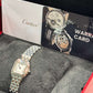 Cartier Panthére De Cartier Stainless Steel (Mini Model) 25 MM x 19 MM - Stainless Steel Bracelet - Stainless Steel Bezel - Silver Dial - WSPN0012