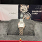Cartier Panthére De Cartier Stainless Steel (Mini Model) 25 MM x 19 MM - Stainless Steel Bracelet - Stainless Steel Bezel - Silver Dial - WSPN0012