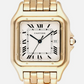Cartier Panthére De Cartier Yellow Gold (Large Model) 29 MM - Yellow Gold Bracelet - Yellow Gold Bezel - White Dial - W25014B9