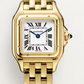 Cartier Panthére De Cartier Yellow Gold (Small Model) 23 x 30 MM - Yellow Gold Bracelet - Yellow Gold Bezel - White Dial - WGPN0038