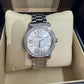 Chopard Happy Sport Stainless Steel 33 MM - Stainless Steel Bracelet - Diamomnd Bezel - White Diamond Dial - 278608-3004