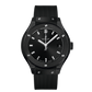 Hublot Classic Fusion Black Magic 33 MM - Black Rubber Strap - Matte Black Dial - 581.CM.1470.RX