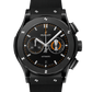 Hublot Classic Fusion Chronograph Uefa Europa League Ceramic 42 MM -  Black Rubber Strap - Satin Black Sunrays Dial - 541.CM.1479.RX.UEL23