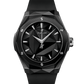 Hublot Classic Fusion Orlinski Black Magic 40 MM - Black Rubber Strap - Faceted Black Ceramic Dial - 550.CS.1800.RX.ORL21