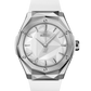 Hublot Classic Fusion Orlinski Titanium White 40 MM - White Rubber Strap - Polished White Dial - 550.NS.2200.RW.ORL20