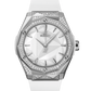 Hublot Classic Fusion Orlinski Titanium White Alternative Pave 40 MM - White Rubber Strap - Diamond Bezel - Polished White Dial - 550.NS.2200.RW.1804.ORL20