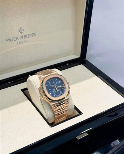 Patek Philippe Nautilus - 40.5 MM - Rose Gold - 5990/1R-001