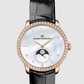 Girard-Perregaux 1966 Moon Phases - 36 MM - Pink Gold - Mother of Pearl Dial - 49524D52A751-CK6A