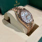Rolex Day-Date - 40 MM - Rose Gold - MoP Baguette Dial - 228235-0056