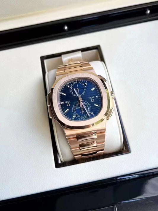 Patek Philippe Nautilus - 40.5 MM - Rose Gold - 5990/1R-001