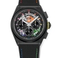 Zenith DEFY 21 Chroma II - 44 MM - Black Ceramic - Rainbow Dial - 49.9013.9004/21.R952