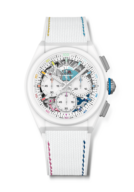 Zenith DEFY 21 Chroma II - 44 MM - Ceramic - Rainbow dial - 49.9014.9004/01.R953