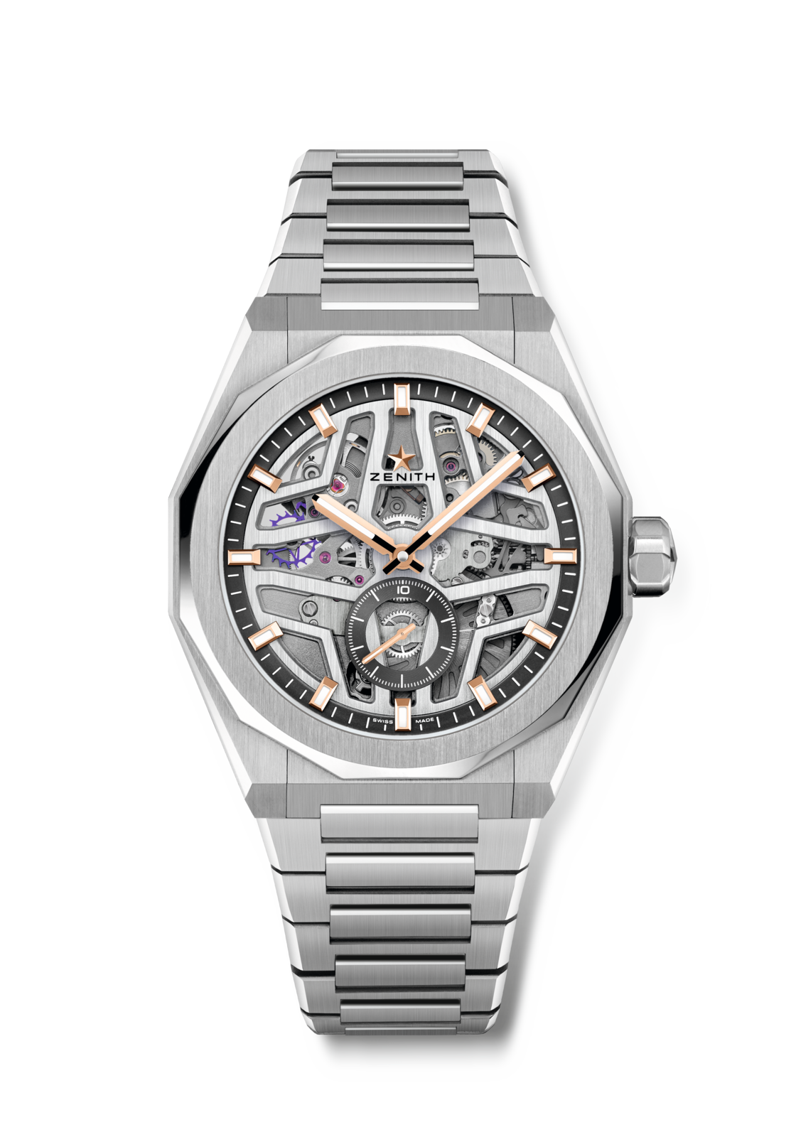 Zenith DEFY Skeleton Boutique Edition - 41 MM - Stainless Steel - 03.9300.3620/80.I001