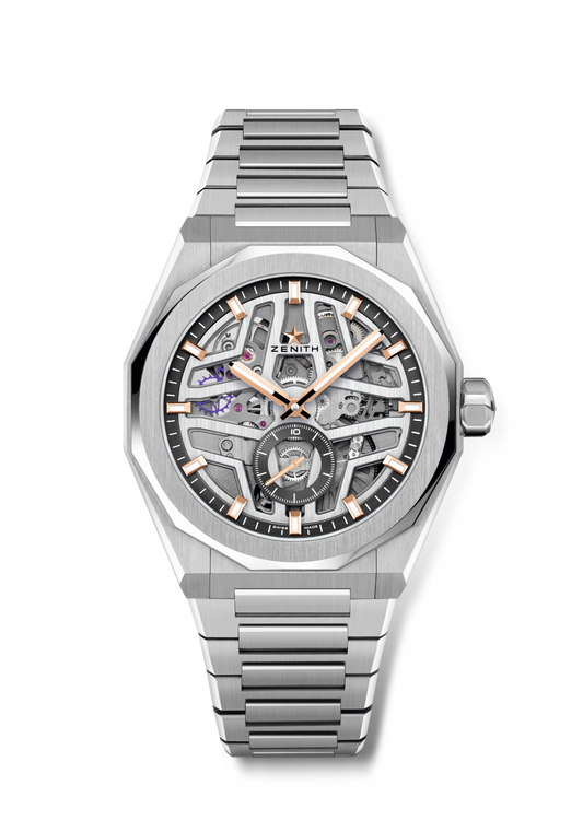 Zenith DEFY Skeleton Boutique Edition - 41 MM - Stainless Steel - 03.9300.3620/80.I001