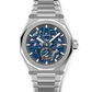 Zenith DEFY Skyline Skeleton - 41 MM - Stainless Steel - Blue Dial - 03.9300.3620/79.I001