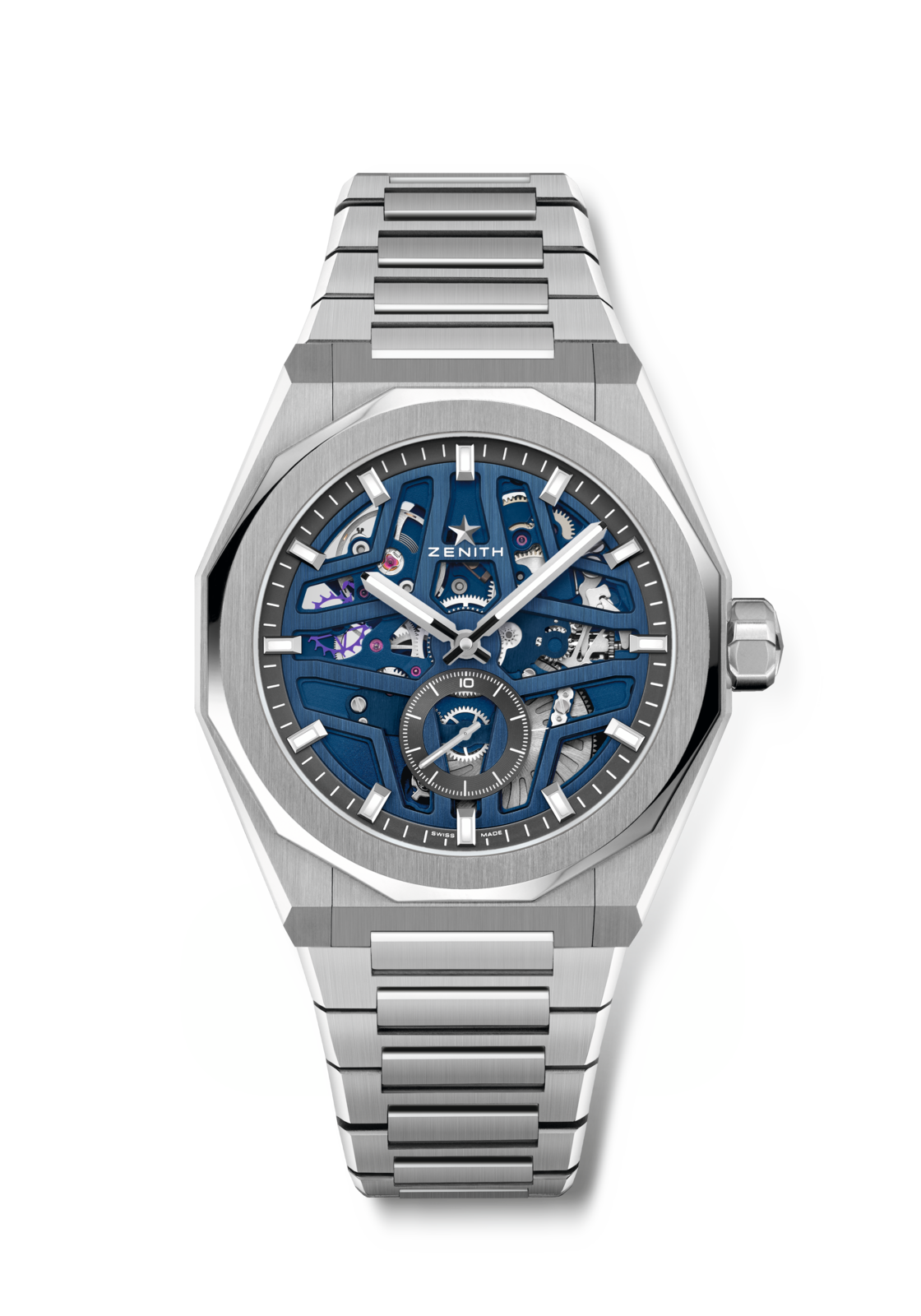 Zenith DEFY Skyline Skeleton - 41 MM - Stainless Steel - Blue Dial - 03.9300.3620/79.I001