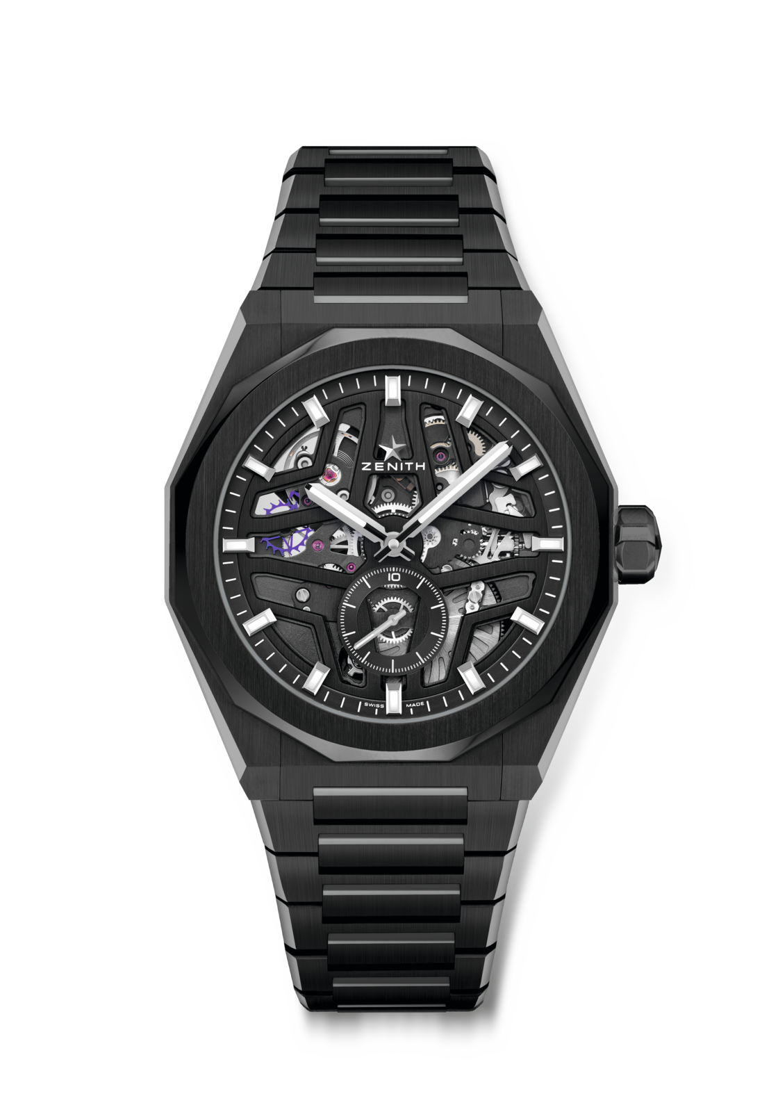 Zenith DEFY Skyline Skeleton - 41 MM - Ceramic - Black Dial - 49.9300.3620/78.I001