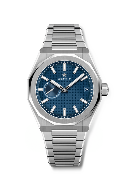 Zenith DEFY Skyline - 41 MM - Stainless Steel - Blue Dial - 03.9300.3620/51.I001