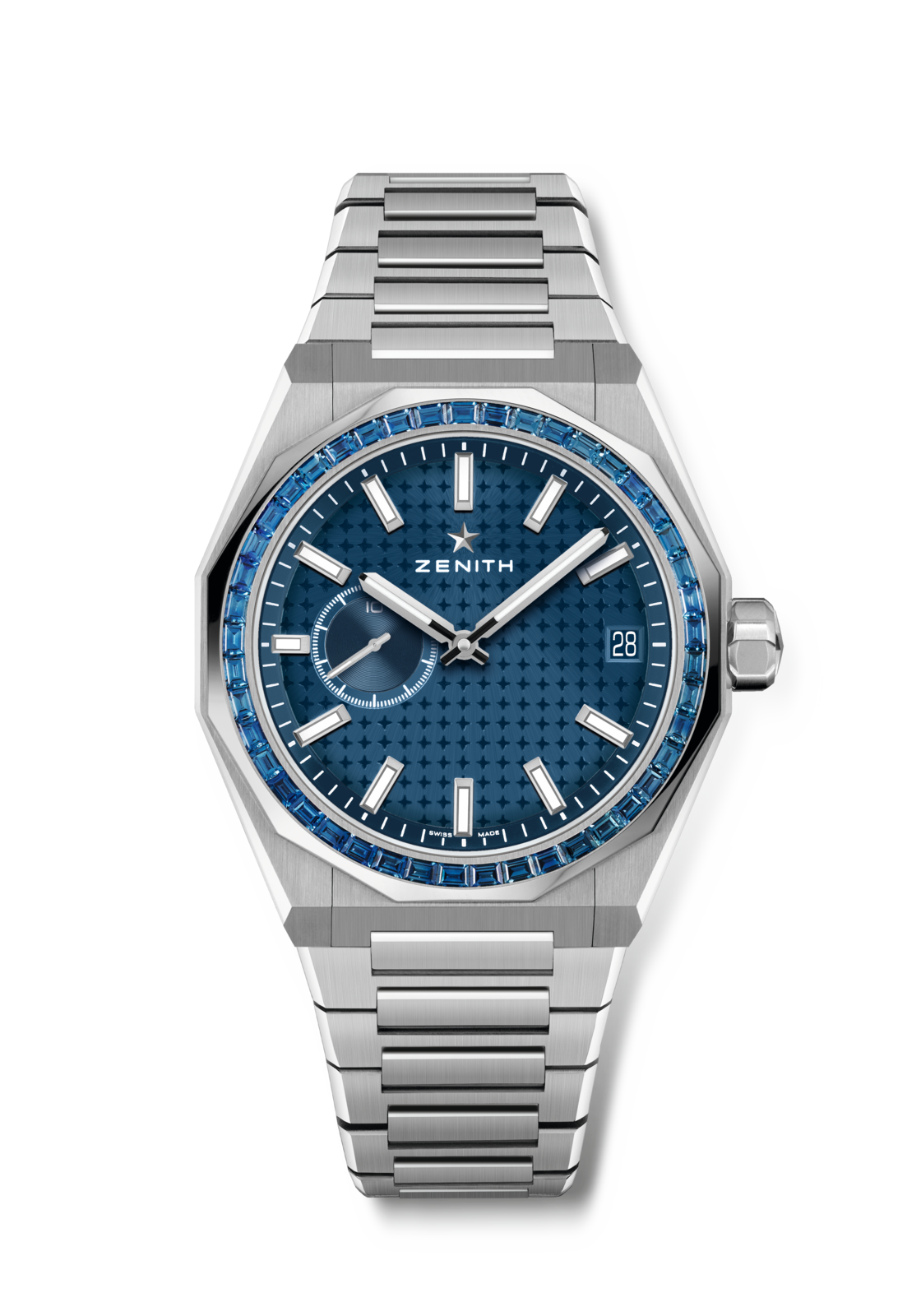 Zenith DEFY Skyline Sapphire - 41 MM - Stainless Steel - Blue dial - Sapphire Bezel - 16.9300.3620/51.I001