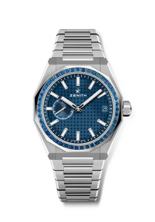 Zenith DEFY Skyline Sapphire - 41 MM - Stainless Steel - Blue dial - Sapphire Bezel - 16.9300.3620/51.I001