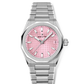 Zenith DEFY Skyline - 36 MM - Stainless Steel - Pink Dial - 03.9400.670/18.I001