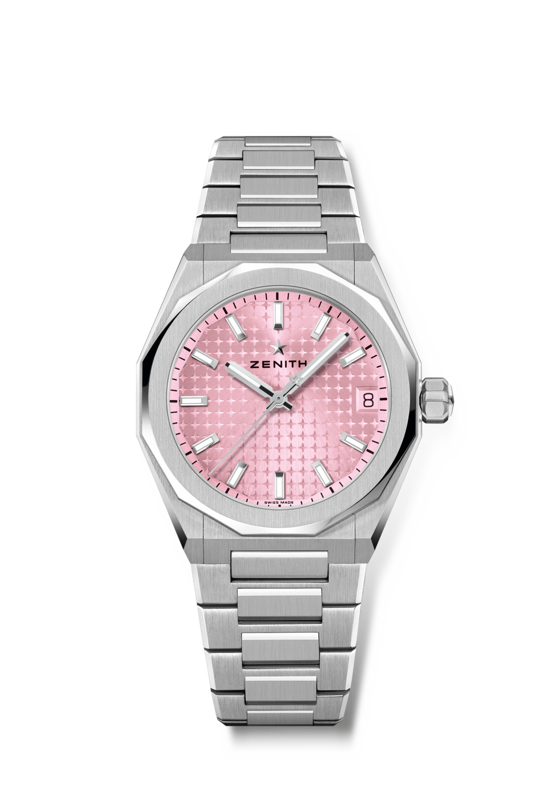 Zenith DEFY Skyline - 36 MM - Stainless Steel - Pink Dial - 03.9400.670/18.I001