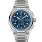 Zenith DEFY Skyline Chronograph - 42 MM - Stainless Steel - Blue Dial - 03.9500.3600/51.I001