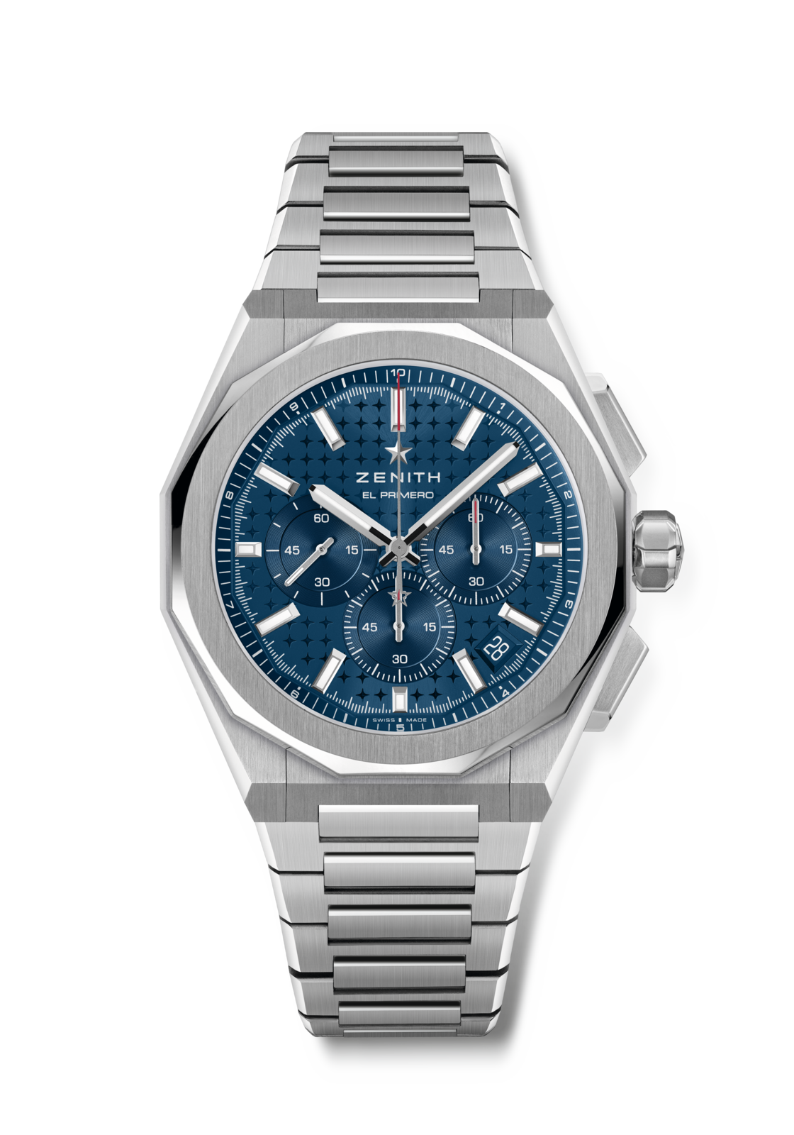 Zenith DEFY Skyline Chronograph - 42 MM - Stainless Steel - Blue Dial - 03.9500.3600/51.I001