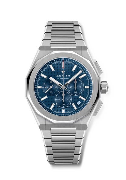 Zenith DEFY Skyline Chronograph - 42 MM - Stainless Steel - Blue Dial - 03.9500.3600/51.I001