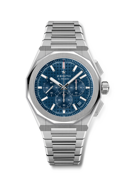 Zenith DEFY Skyline Chronograph - 42 MM - Stainless Steel - Blue Dial - 03.9500.3600/51.I001