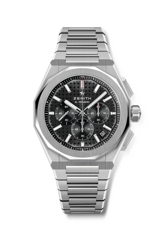 Zenith DEFY Skyline Chronograph - 42 MM - Stainless Steel - Black Dial - 03.9500.3600/21.I001