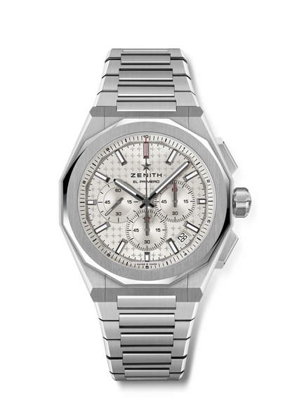 Zenith DEFY Skyline Chronograph - 42 MM - Stainless Steel - Silver Dial - 03.9500.3600/01.I001