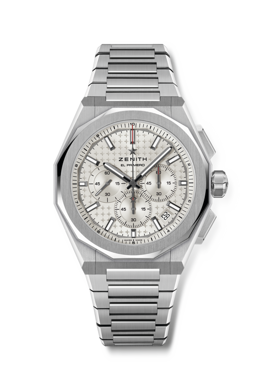 Zenith DEFY Skyline Chronograph - 42 MM - Stainless Steel - Silver Dial - 03.9500.3600/01.I001