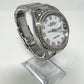 Rolex Stainless Steel And White Gold Datejust - 36 MM - Oyster Bracelet - Diamond Bezel - White Roman Dial - 126284RBR wro