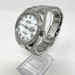 Rolex Stainless Steel And White Gold Datejust - 36 MM - Oyster Bracelet - Diamond Bezel - White Roman Dial - 126284RBR wro