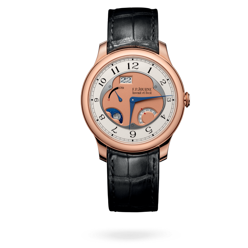 F.P. Journe Classique Divine Rose Gold 40 MM - Black Leather Strap - Pink Dial - Divine nyc watcher nyc watches