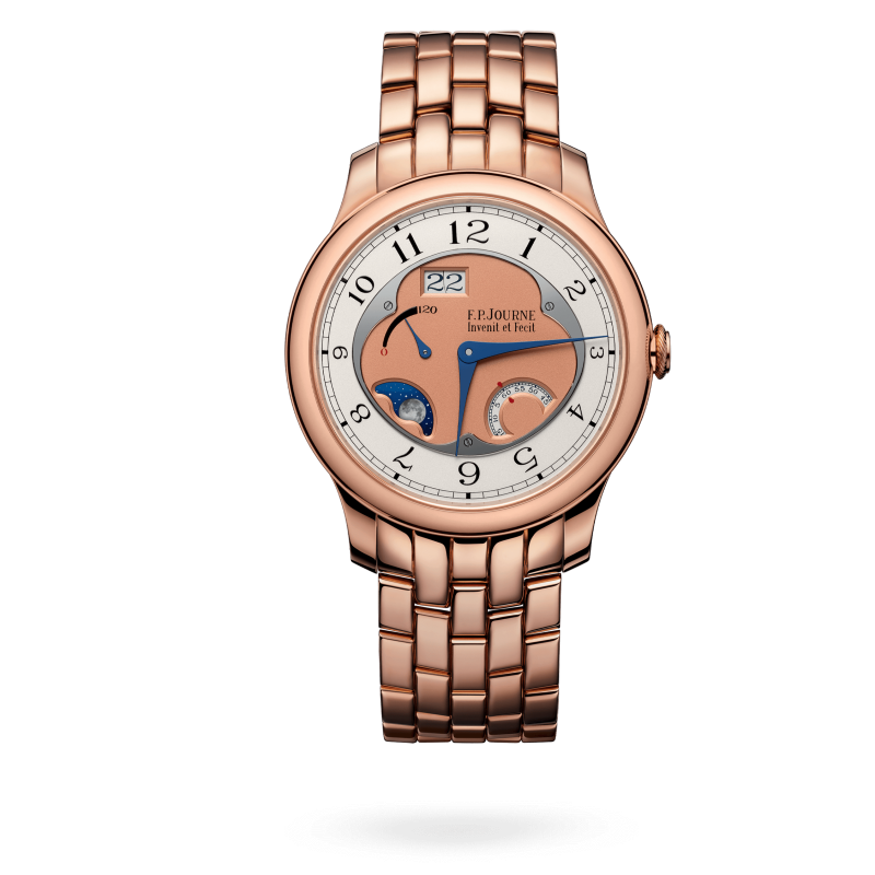 F.P. Journe Classique Divine Rose Gold 40 MM - Rose Gold Bracelet - Pink Dial - Divine nyc watcher nyc watches