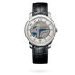 F.P. Journe Classique Divine Platinum 40 MM - Black Leather Strap - Silver Dial - Divine nyc watcher nyc watches