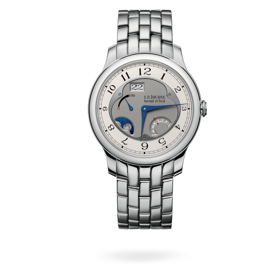 F.P. Journe Classique Divine Platinum 40 MM - Platinum Bracelet - Silver Dial - Divine nyc watcher nyc watches