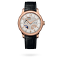 F.P. Journe Classique Divine Rose Gold 40 MM - Black Leather Strap - Silver Dial - Divine nyc watcher nyc watches