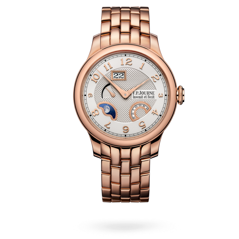 F.P. Journe Classique Divine Rose Gold 40 MM - Rose Gold Bracelet - Silver Dial - Divine nyc watcher nyc watches