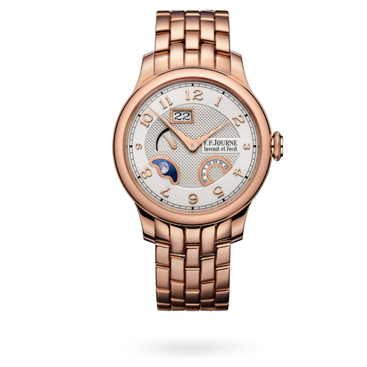 F.P. Journe Classique Divine Rose Gold 40 MM - Rose Gold Bracelet - Silver Dial - Divine nyc watcher nyc watches