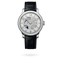 F.P. Journe Classique Divine Platinum 40 MM - Black Leather Strap - Silver Dial - Divine nyc watcher nyc watches
