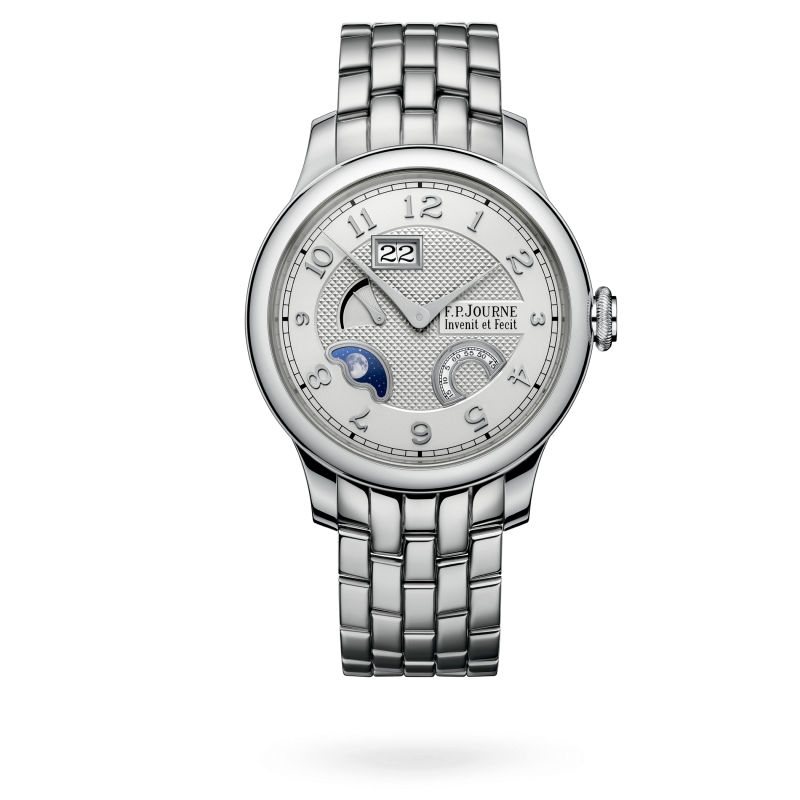 F.P. Journe Classique Divine Platinum 40 MM - Platinum Bracelet - Silver Dial - Divine nyc watcher nyc watches