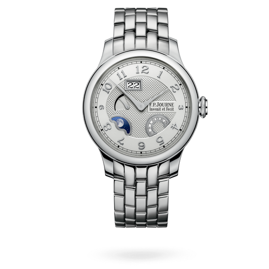 F.P. Journe Classique Divine Platinum 40 MM - Platinum Bracelet - Silver Dial - Divine nyc watcher nyc watches