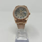 Rolex Everose Gold Day Date 41 MM - President Bracelet - Fluted Bezel - Wave Dial - 218235